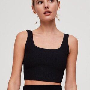 NEW Aritzia Babaton SCULPT KNIT TANK (ARJUN KNIT TOP)